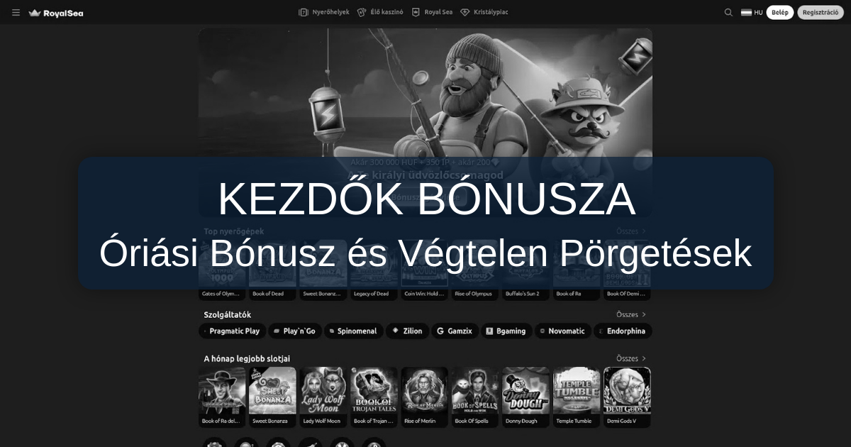 Royalsea Casino welcome bonus