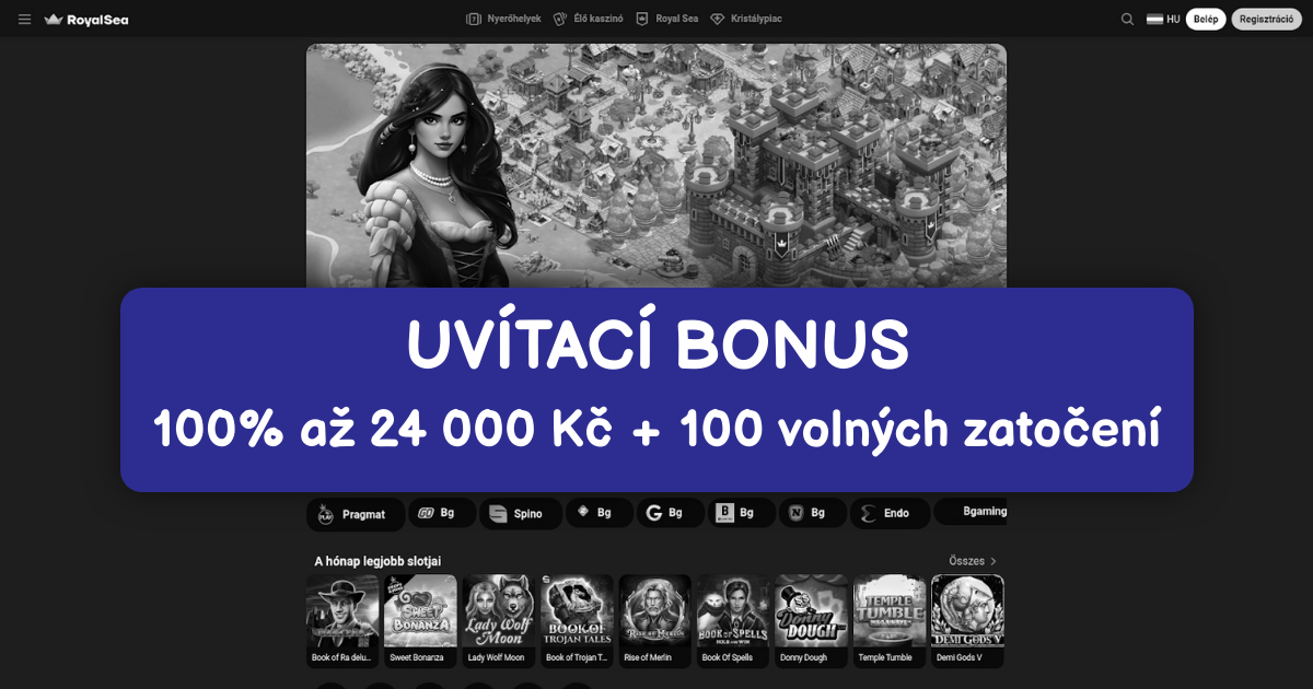 Royalsea Casino welcome bonus