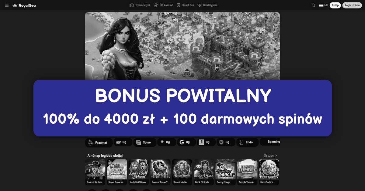 Royalsea Casino welcome bonus